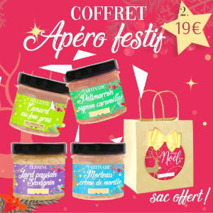 Coffret La Maison de Noël - Coffrets gourmands - Sommellerie de France