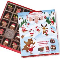 TC2 – Vente de chocolats de Noël