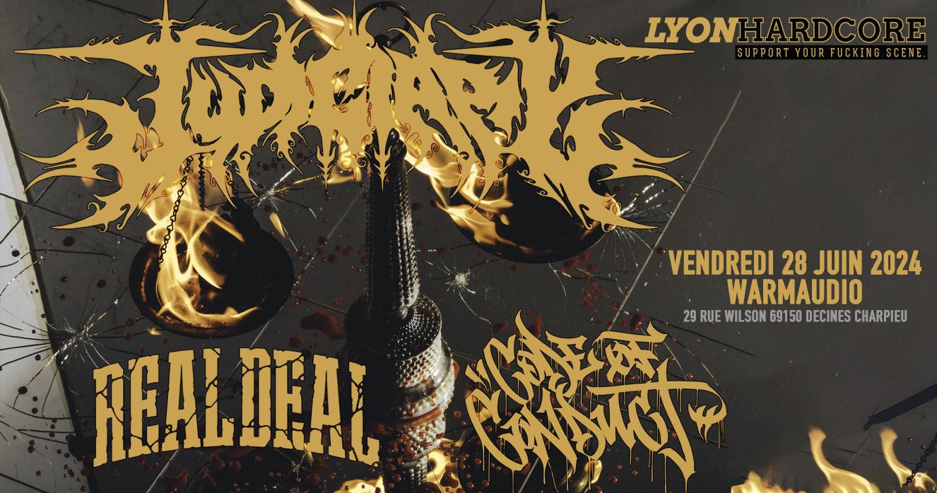 [Lyon] 28/06/24 JUDICIARY (usa) + REAL DEAL + CODE OF CONDUCT @Warmaudio Judiciary-real-deal-code-of-conduct-lyon-ban-ba29a14c6c484bd89b3897f3cd0ad8df