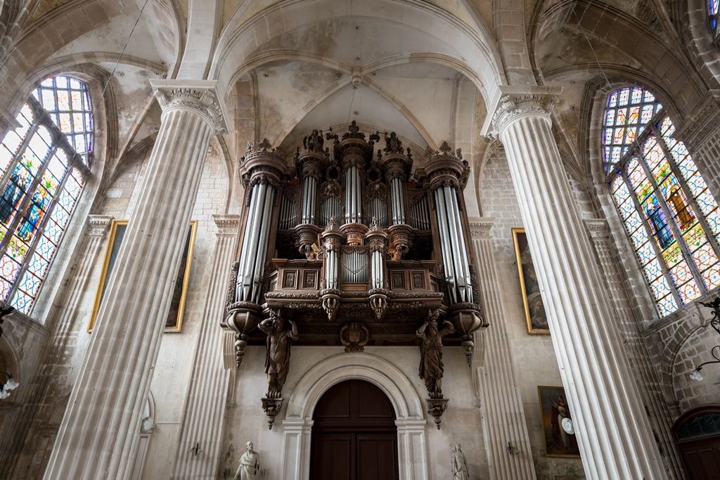 Les grandes orgues de la basilique Saint-Michel