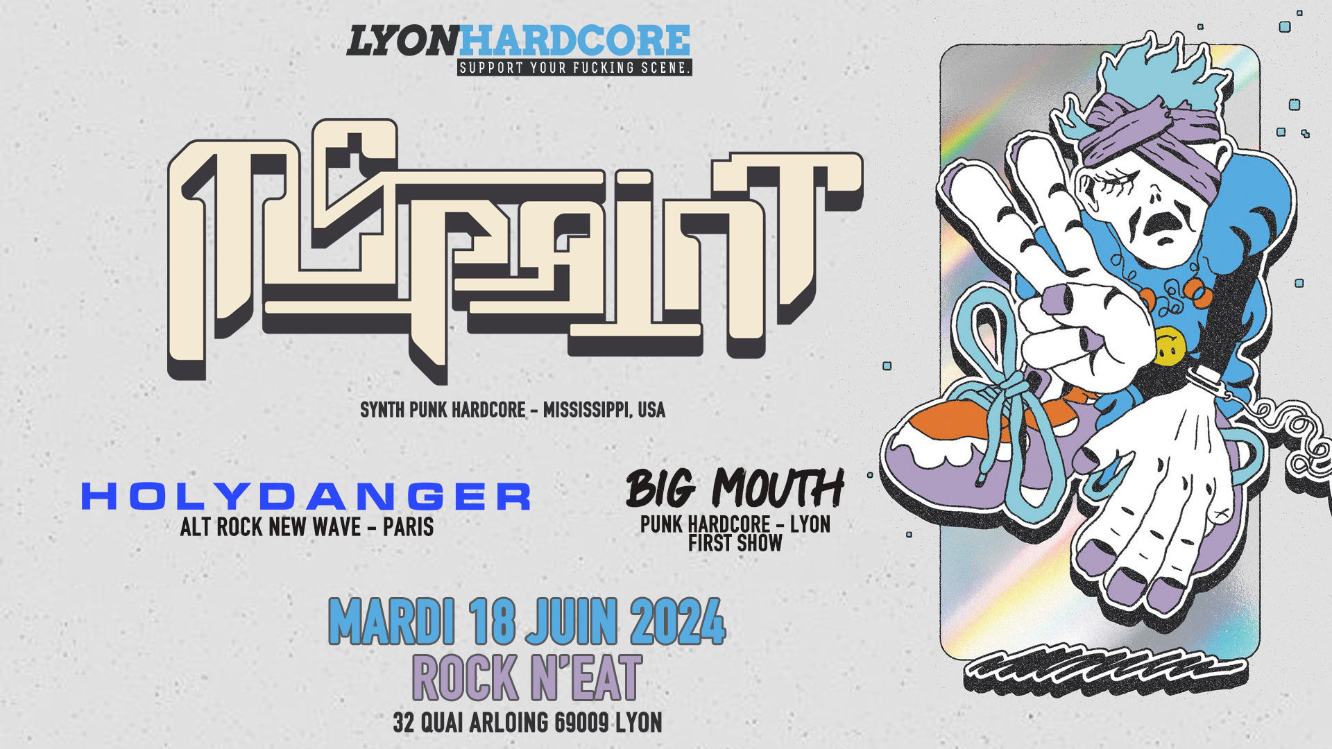 [Lyon] 18/06/24 MSPAIN (usa) + HOLYDANGER + BIG MOUTH @Rockneat Mspaint-lyon-2024-ban-f4059575bbcd4ba99f7fd81cf61fff5c