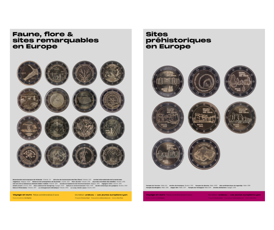 Voyage en euro : la monnaie unique, 20 ans déjà ! – URALE