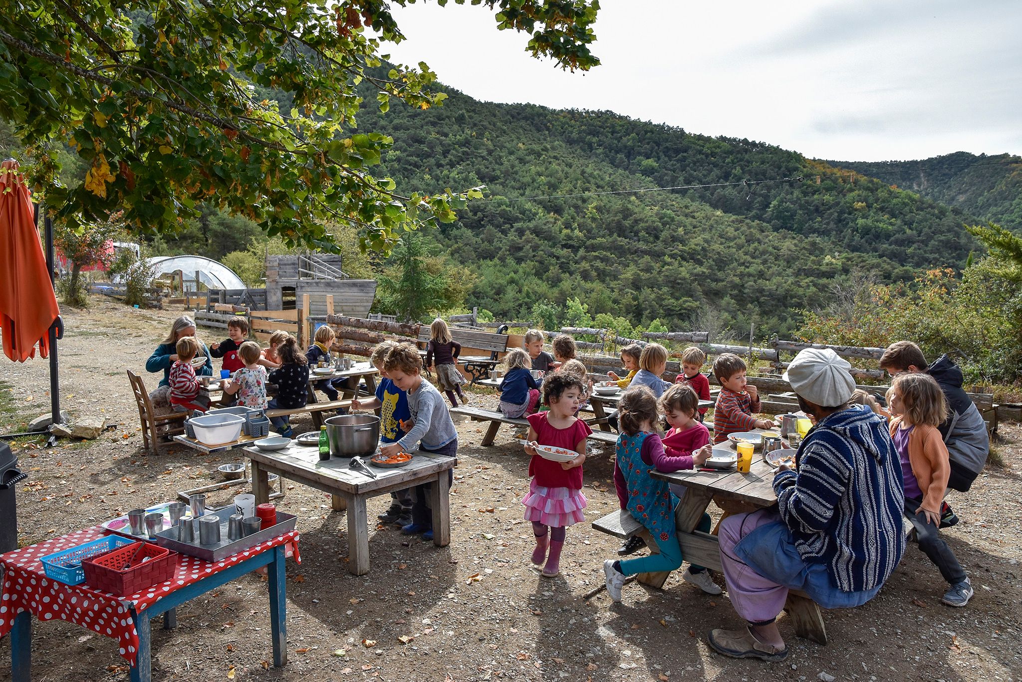 À l'école Montessori, on laisse libre cours aux élans des enfants