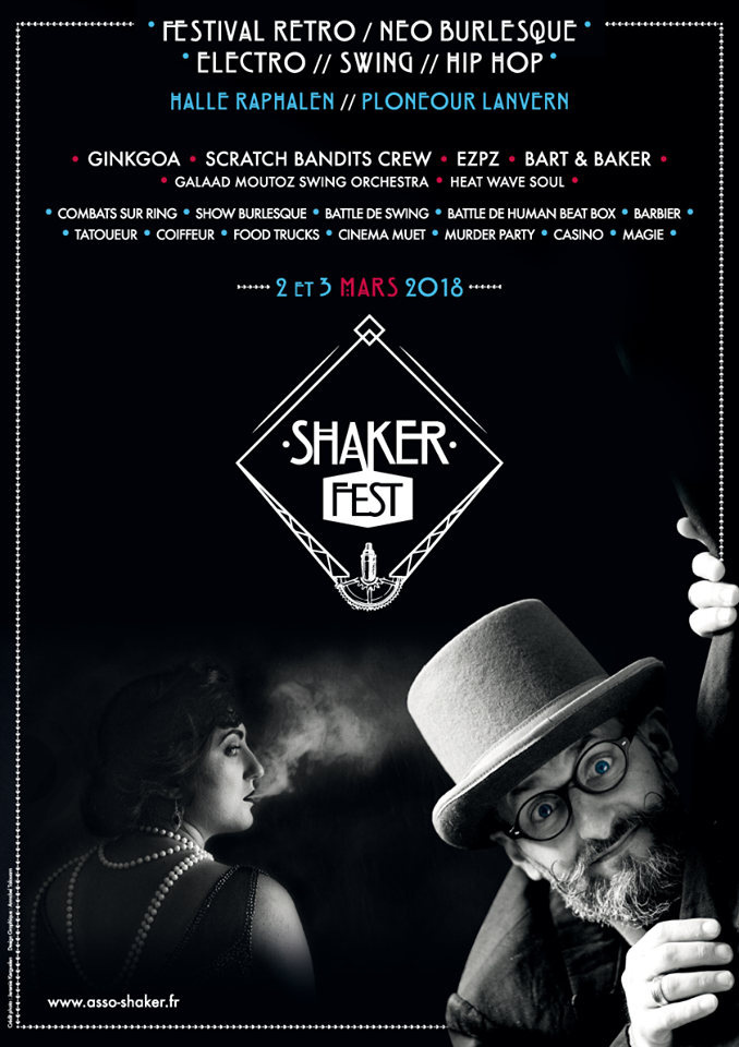 Affiche Shaker Fest
